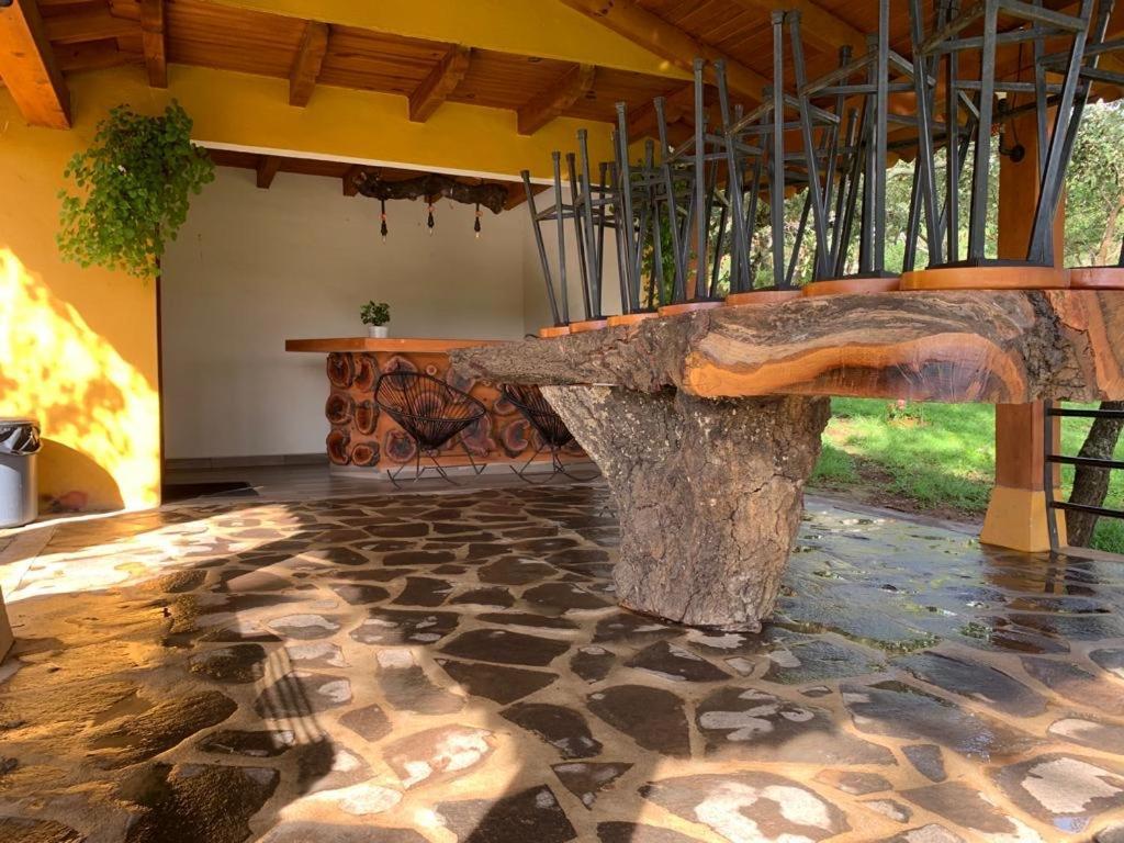 Cabana Verito Mazamitla Extérieur photo